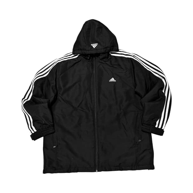 아디다스 00s 올드스쿨 누빔 바람막이 점퍼