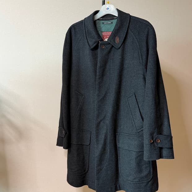 슈나이더 알파카 로덴 코트