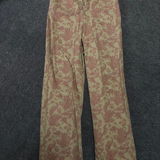 Vintage 팬츠