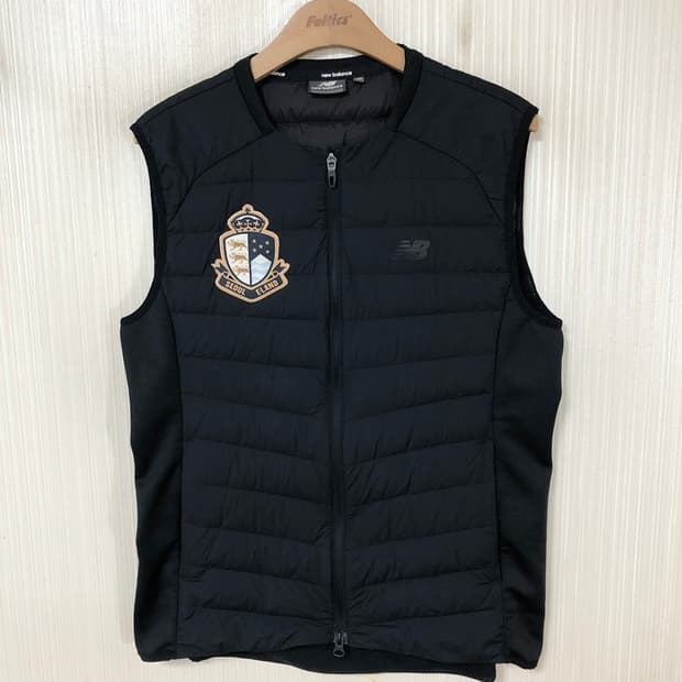 K리그2 뉴발란스 서울이랜드FC 선수실착 구스다운 베스트 L(100)