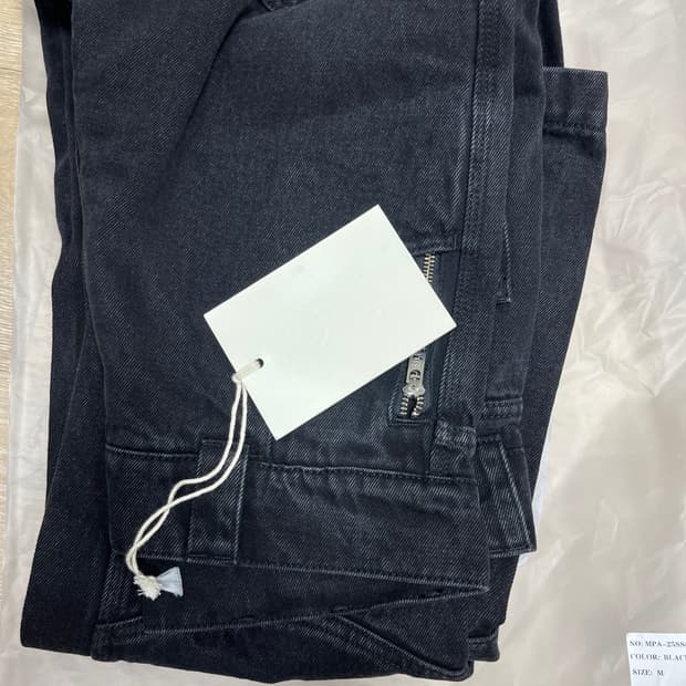 플라스틱 프로덕트 팬츠 M