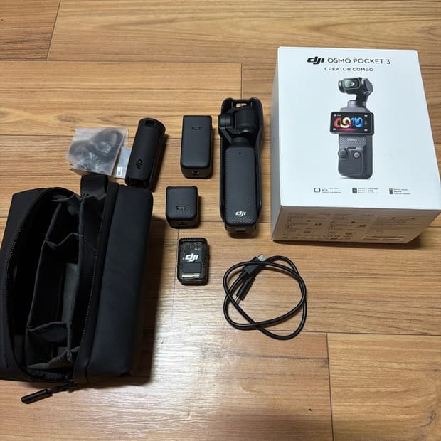 dji osmo pocket3 creator combo
