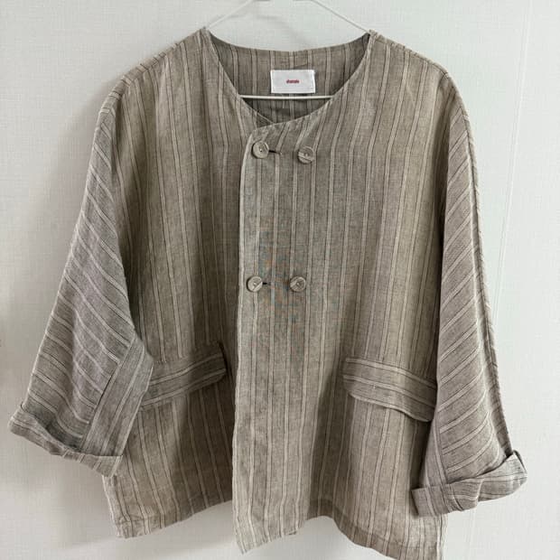 Shamale 린넨자켓
