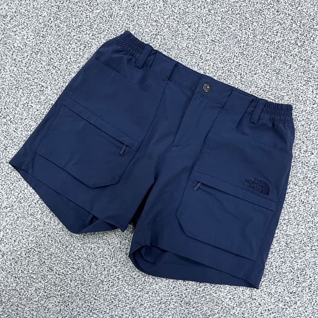 70 노스페이스 여성 카고 반바지 0410M