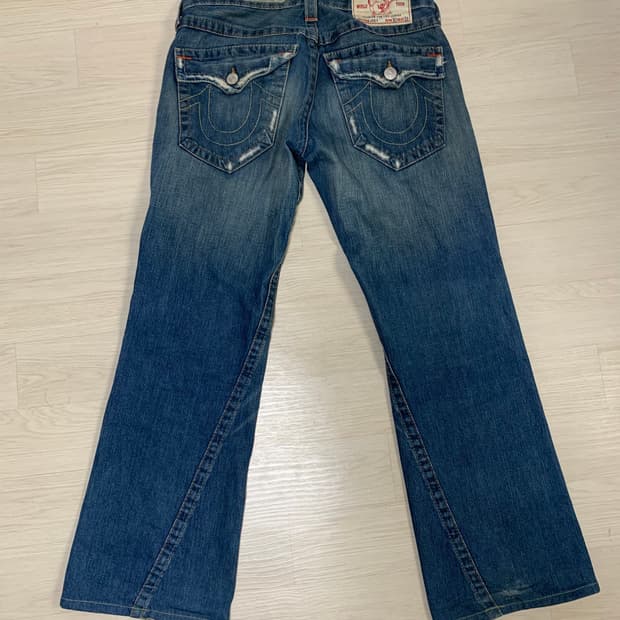 트루릴리젼  데님