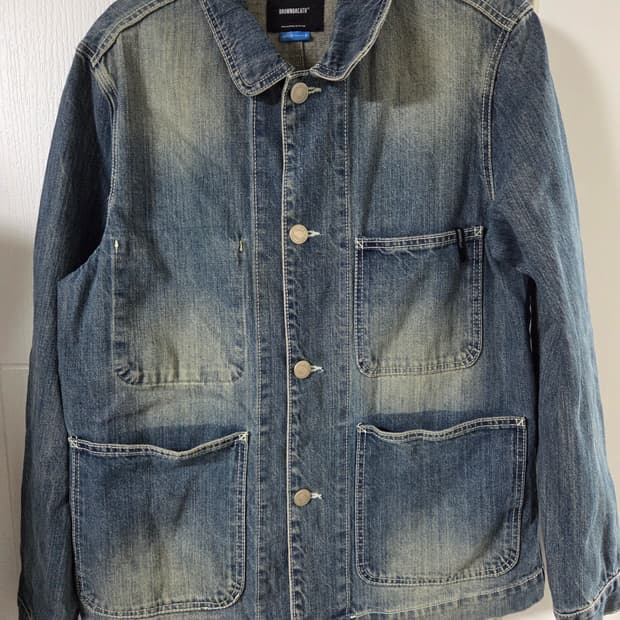 브라운브레스 데님 워크 자켓
