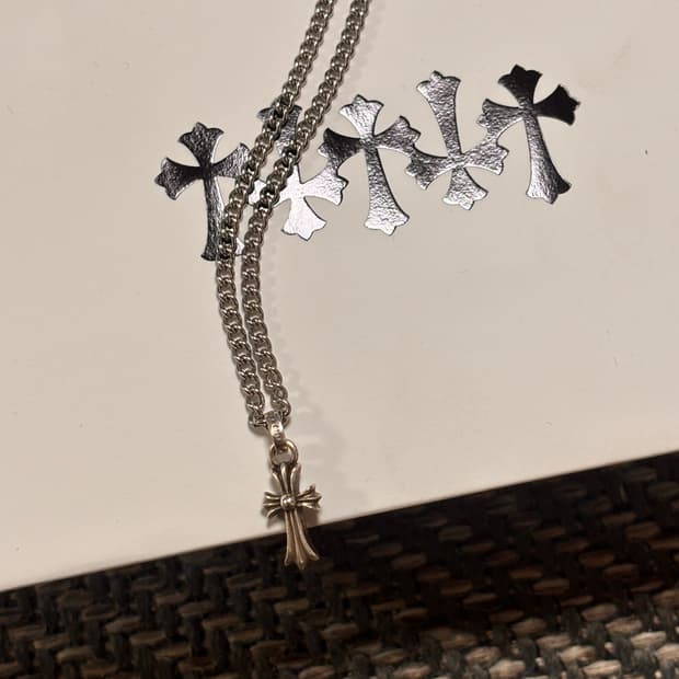 크롬하츠 베이비펫 펜던트