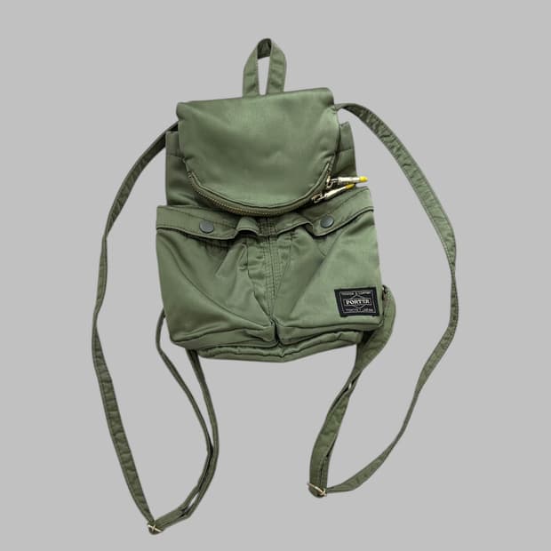 PORTER tanker mini backpack olive 