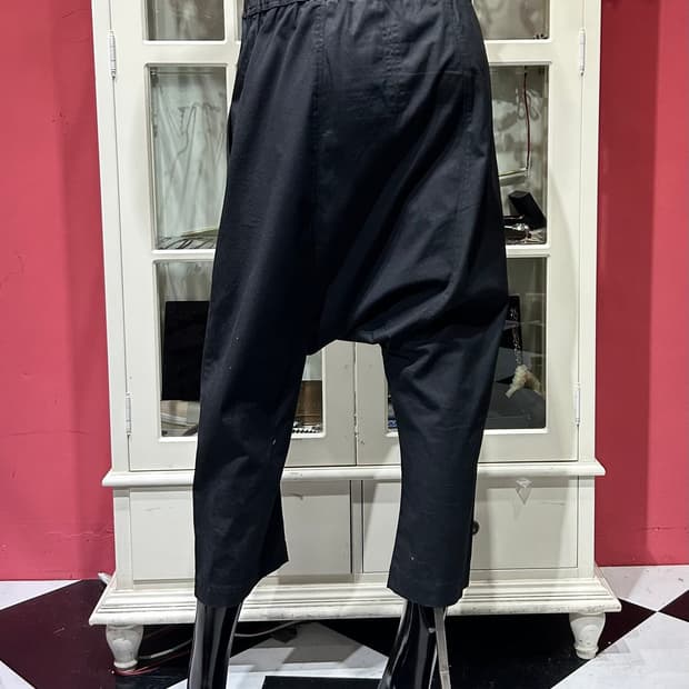 Rick Owens walrus s/s 17 릭오웬스 라운지 팬츠