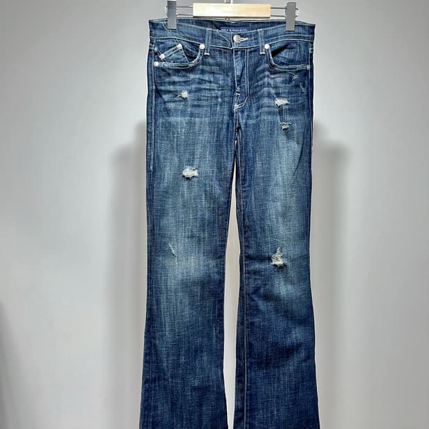 ROCK&REPUBLIC boots cut pants