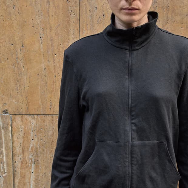 [3] 머듈 넥 집 블랙 mudule neck zip