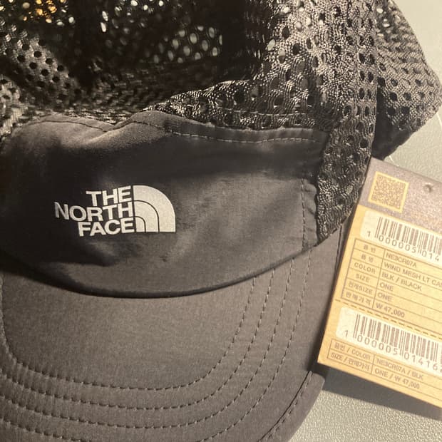 노스페이스 런닝캡 