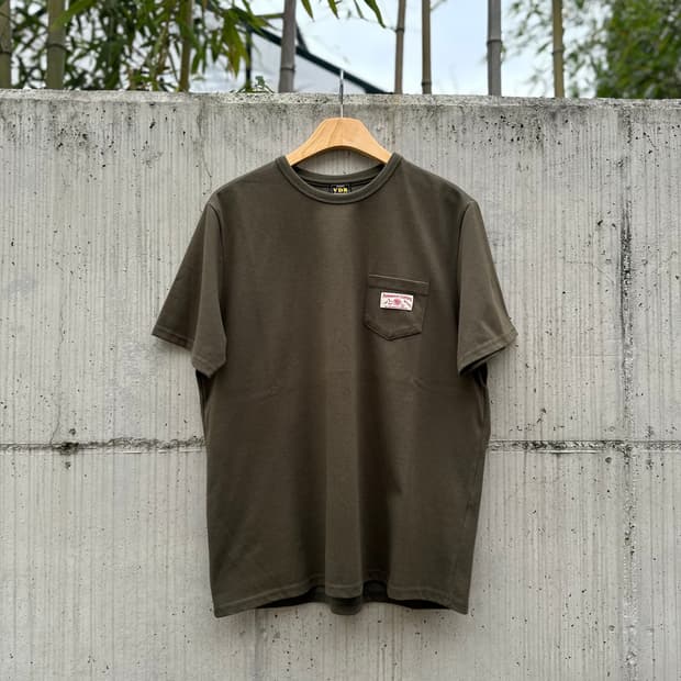 비디알 포켓 반팔 티셔츠