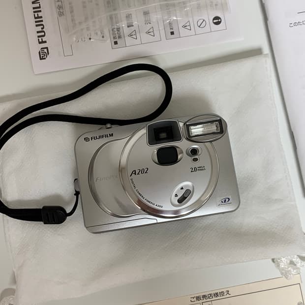 후지필름 A202 올드빈티지디카