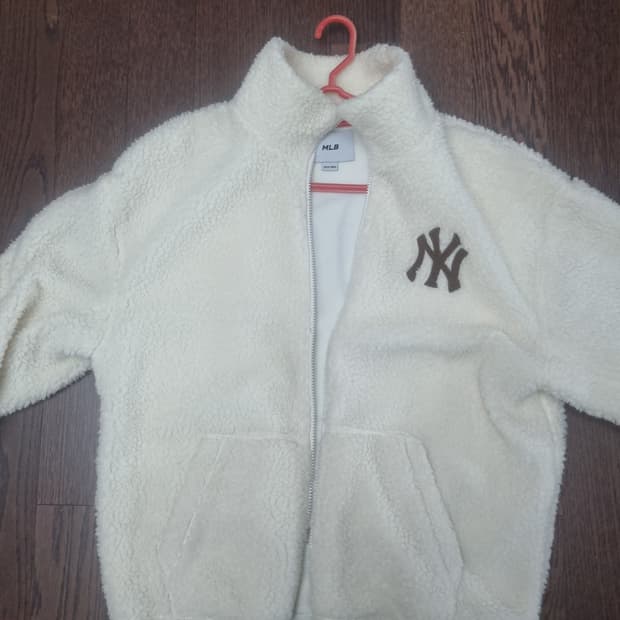 (무료배송)[165]MLB 키즈 양털 후리스 점퍼