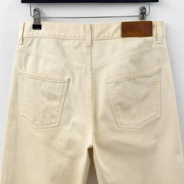 90s 구찌 데님 팬츠