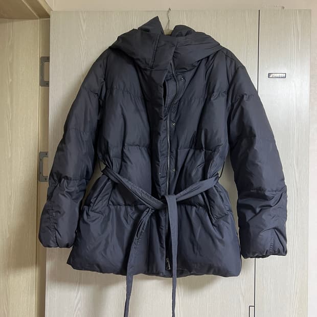 일본빈티지 jaju 패딩자켓