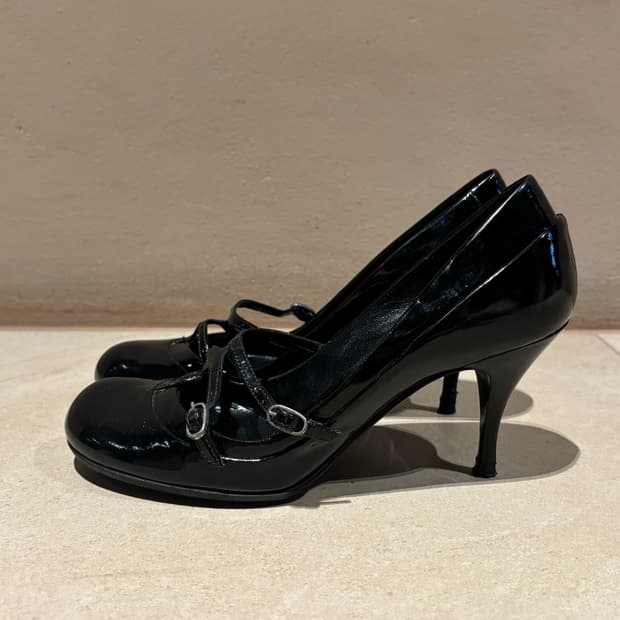alexander mcqueen mary jane heels
