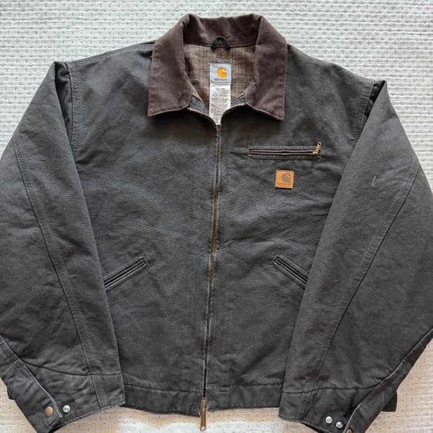 [XXL]칼하트 디트로이트 자켓 J97 blk 데드스탁급컨디션