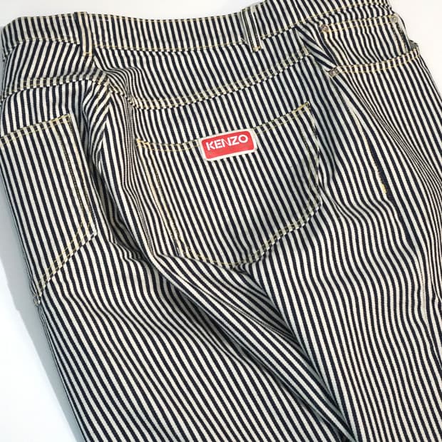 겐조 23SS 히코리 팬츠