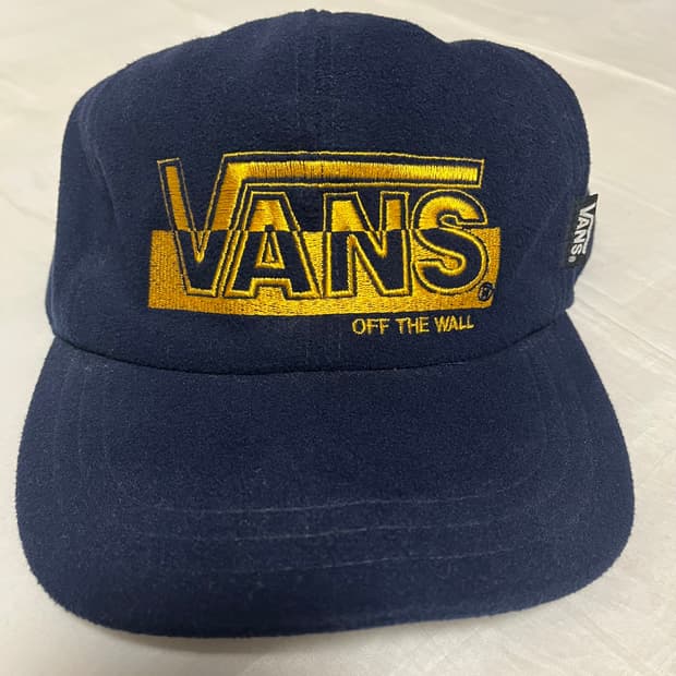 90s 반스 vintage japan vans cap