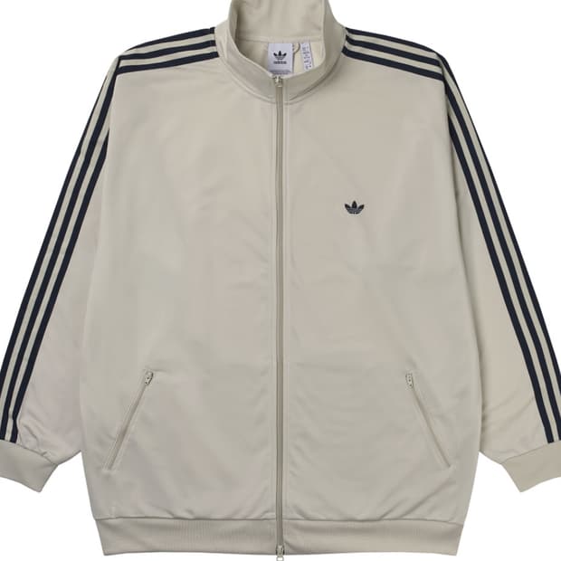 아디다스 오트밀 블루 투웨이 져지 