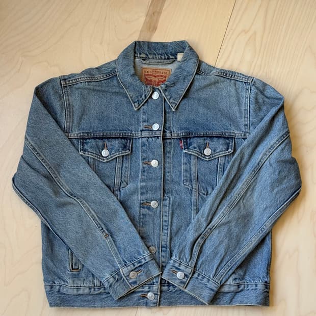 Levi’s light blue 3rd Denim Jacket