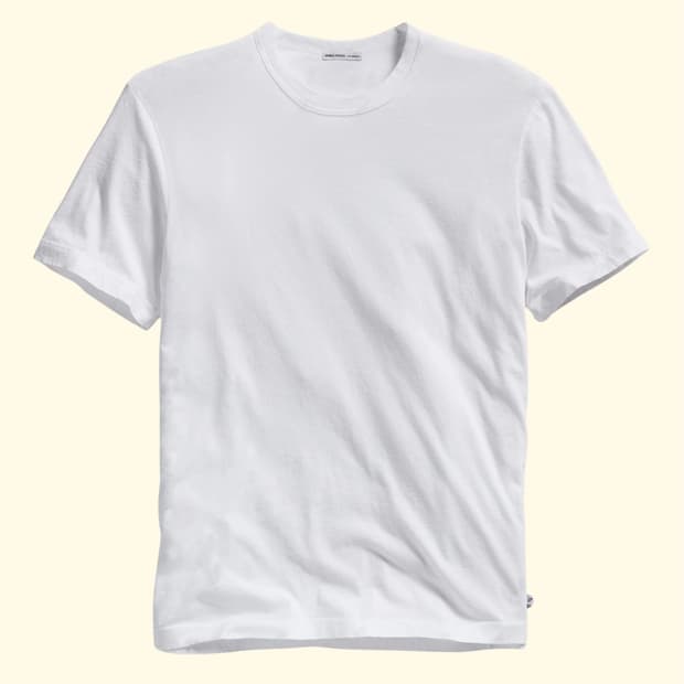 James Perse 제임스펄스 숏슬리브 크루넥 화이트 2 (M)