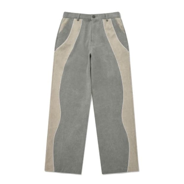 PHOS333 curvy pants 라이트 카키