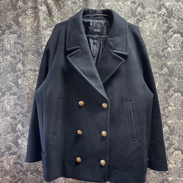 mixxo 미쏘 클래식 더블 숏코트