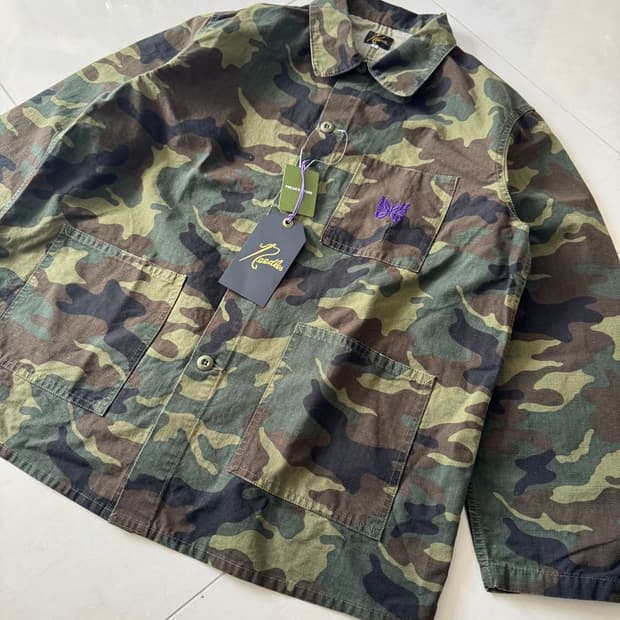 cotton ripstop jacket