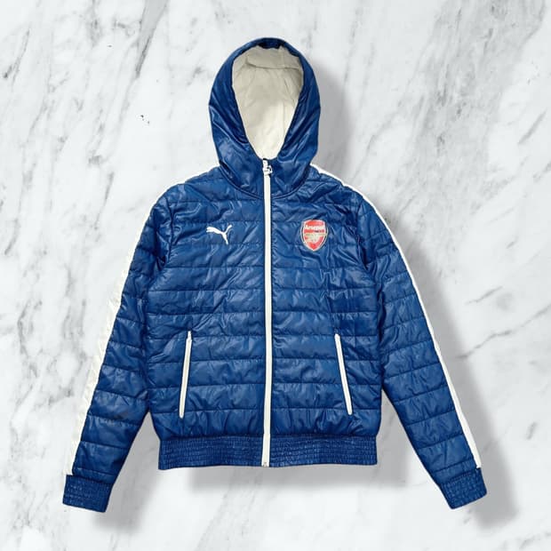 퓨마 14-15 아스날 경량패딩 