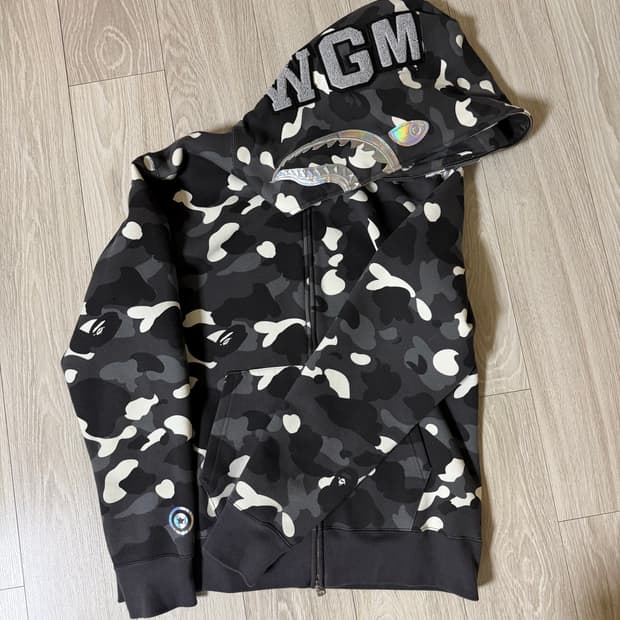 Bape hood zip-up | 베이프 풀 후드집업