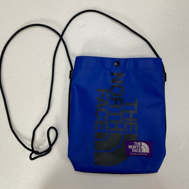 The north face 퍼플라벨 크로스백