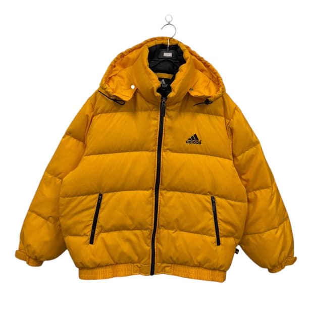 아디다스 후드탈착 다운패딩