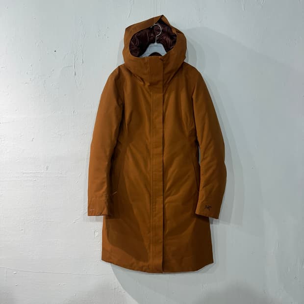 아크테릭스 다운 롱패딩점퍼 여성S