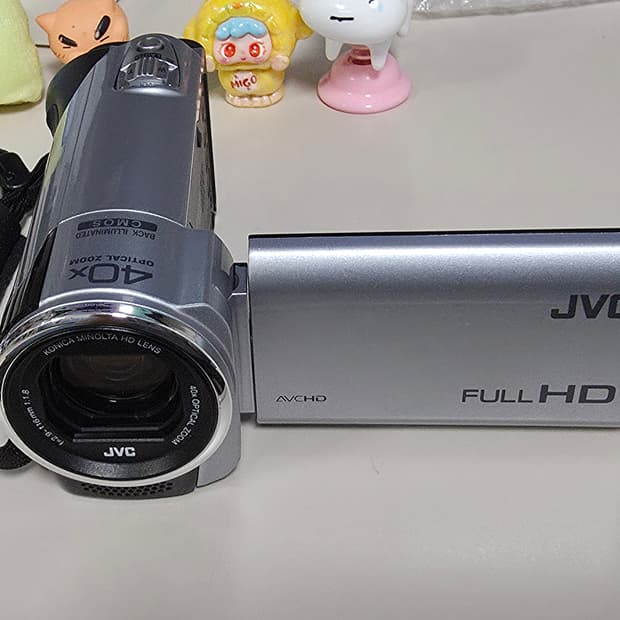 JVC 에버리오 GZ-E100 빈티지 캠코더