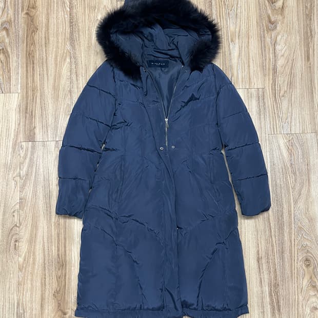 미니멈 리플렉스 라쿤퍼 덕다운 패딩 77