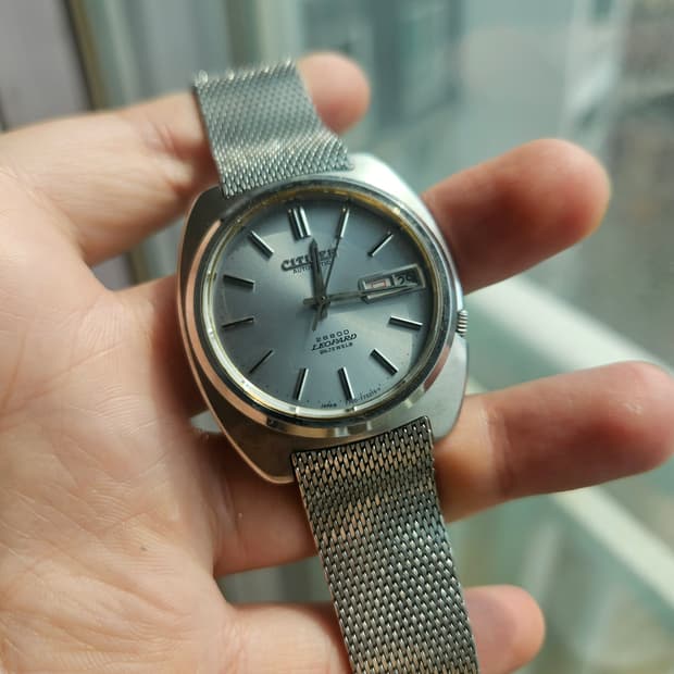 1971s 시티즌 레오파드 하이비트 극 민트급 빈티지 시계