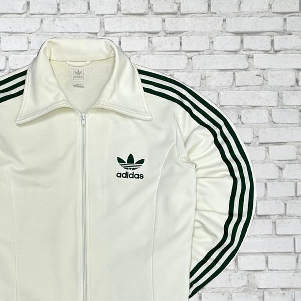 아디다스 00s 올드스쿨 그린 라인 빈티지 져지 100
