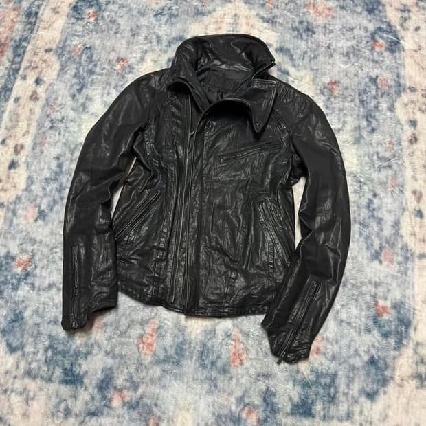 Luv maison archive lamb skin jacket