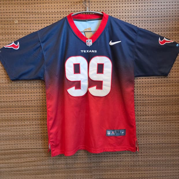 ​🏈 [RARE] Nike NFL Houston Texans J.J. 
