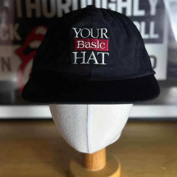 MY Basic Hat 빈티지 모자