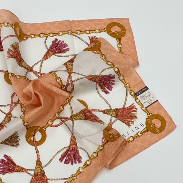 (새상품) celine / 셀린느 쁘띠스카프 손수건