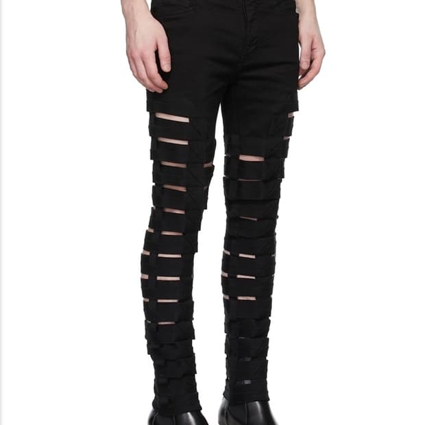 릭오웬스 Spartan Skinny Jeans 29size