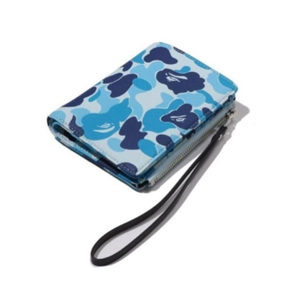 베이프 지갑 블루