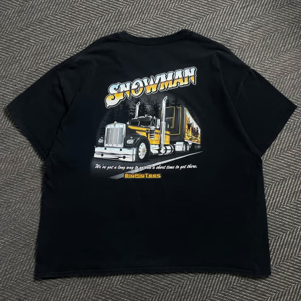 USA 오리지널 박시핏 BANDIT 레이싱 티셔츠o 4692