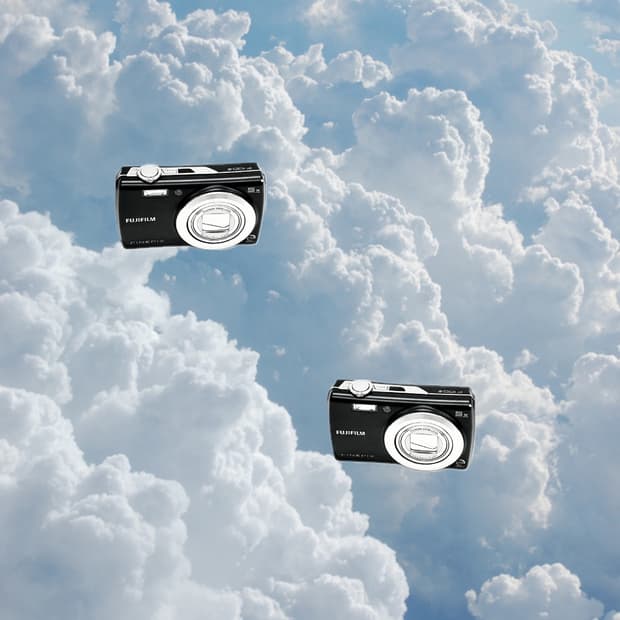 희귀&필름색감!) FujiFilm Finepix F100 디카 카메라