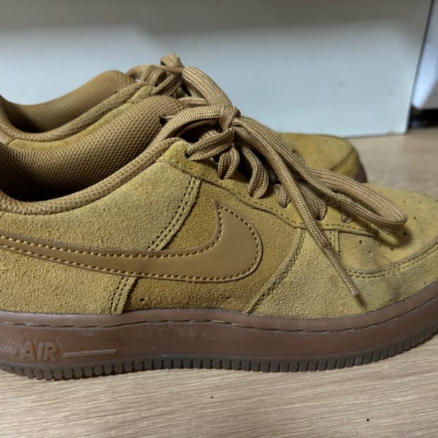 나이키 에어포스 우먼스 된장색