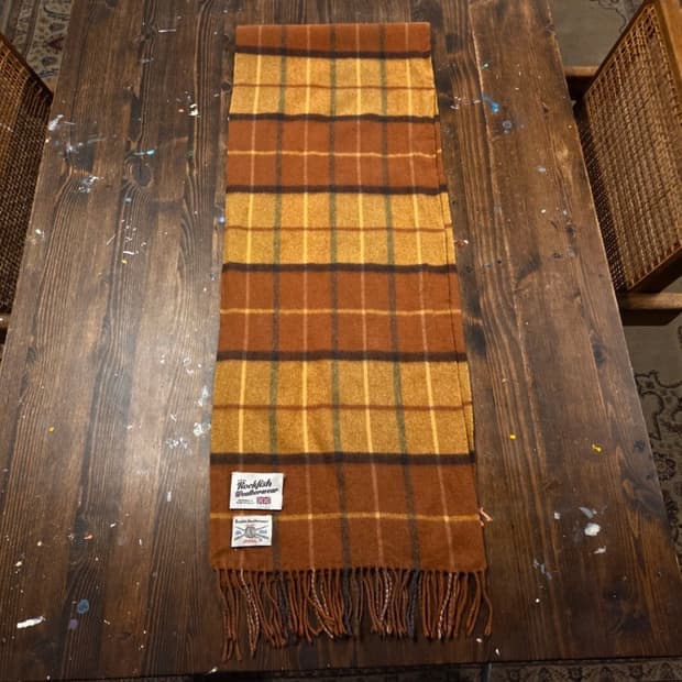 락피쉬 램스울 머플러